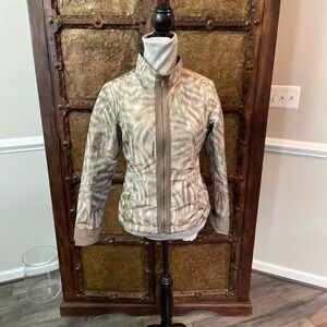 Lafayette jacket size 4 reversible